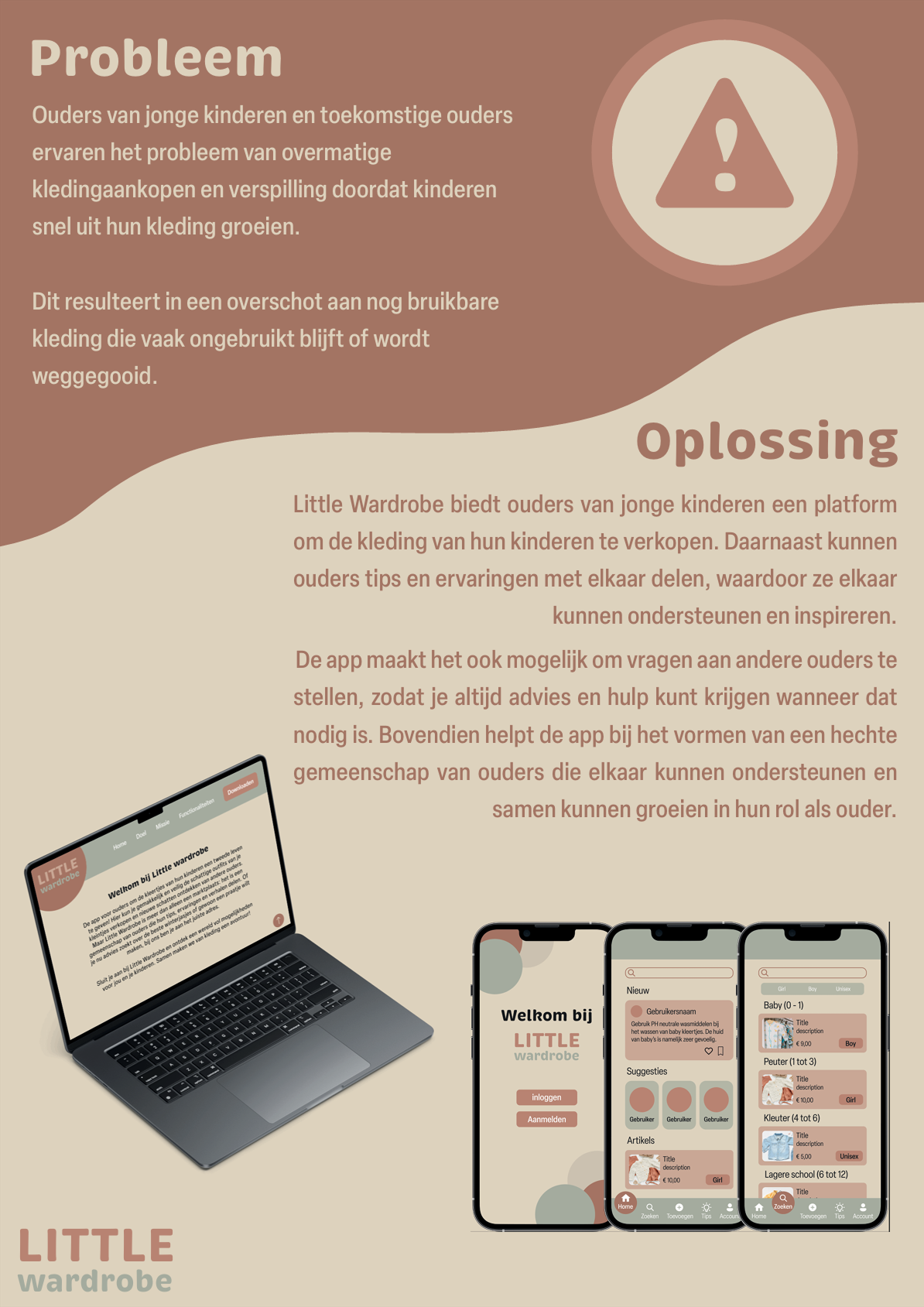 Pancarte 1: Probleem en Oplossing